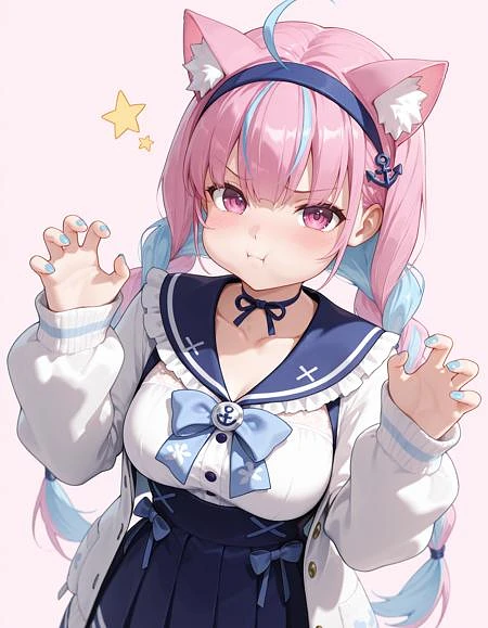 Featured image #4 for Minato Aqua (9 Outfits) [Illustrious] Hololive