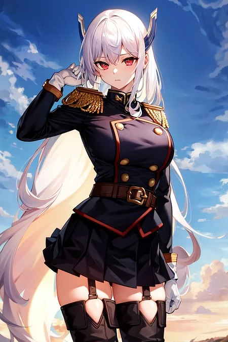 Featured image #1 for Kyouka Uzen | Mato Seihei no Slave