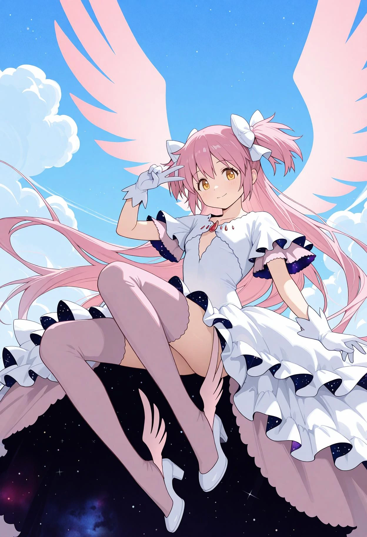 Featured image #2 for Ultimate Madoka/アルティメットまどか - Puella Magi Madoka Magica | Illus Character