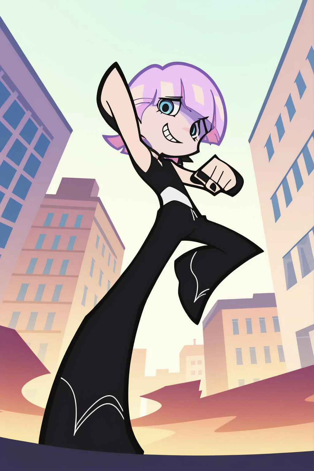 Featured image #3 for Panty & Stocking with Garterbelt 2nd Season | Polyurethane