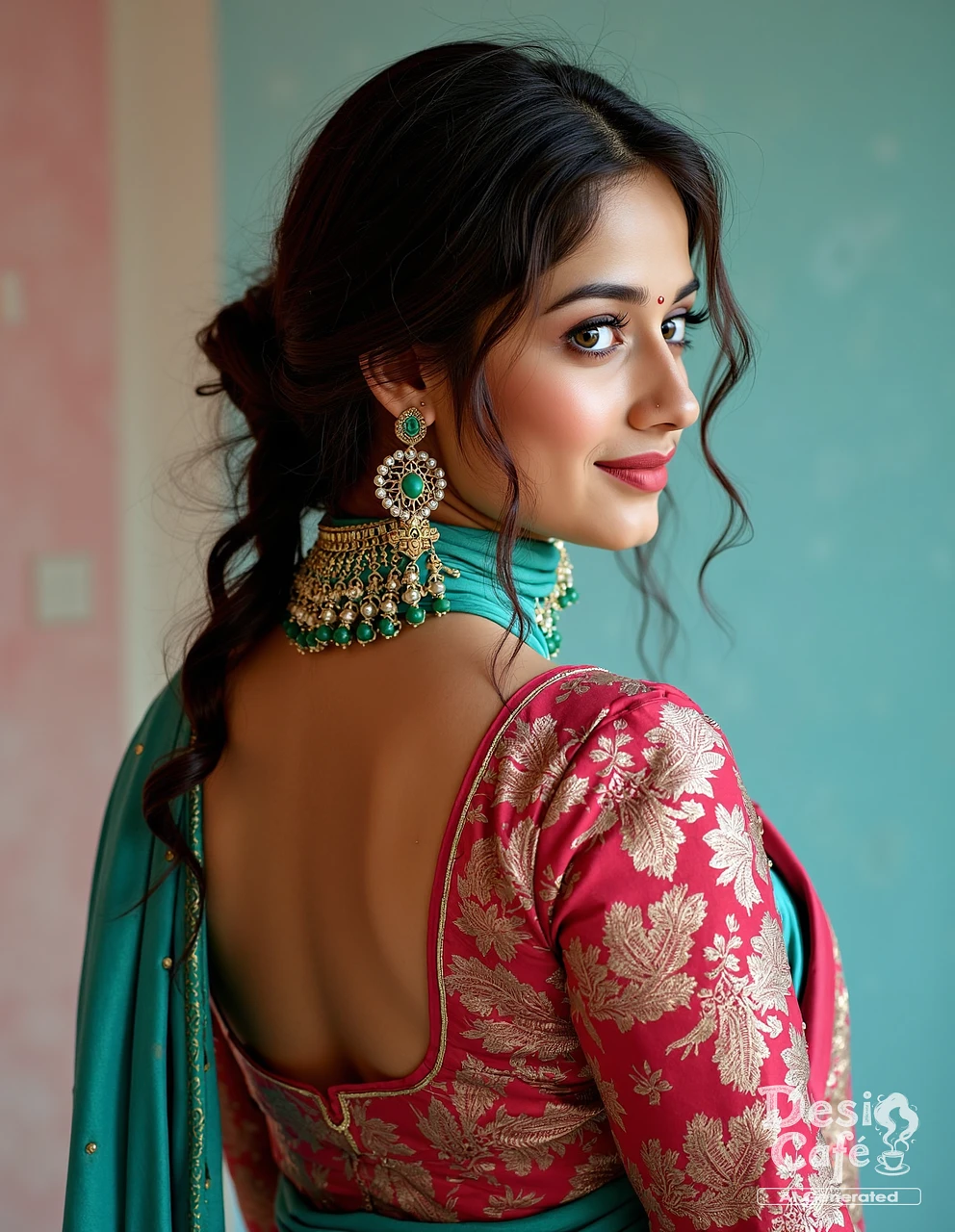 Featured image #1 for Jannat Zubair Rahmani - Indian Actress - Flux - LoRA