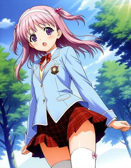 Featured image #2 for 菜々子 illustrious/Pony nanako  (To Heart 2)