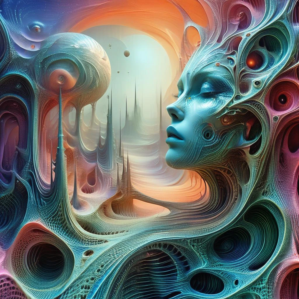 Featured image #1 for Insane Surreal Art