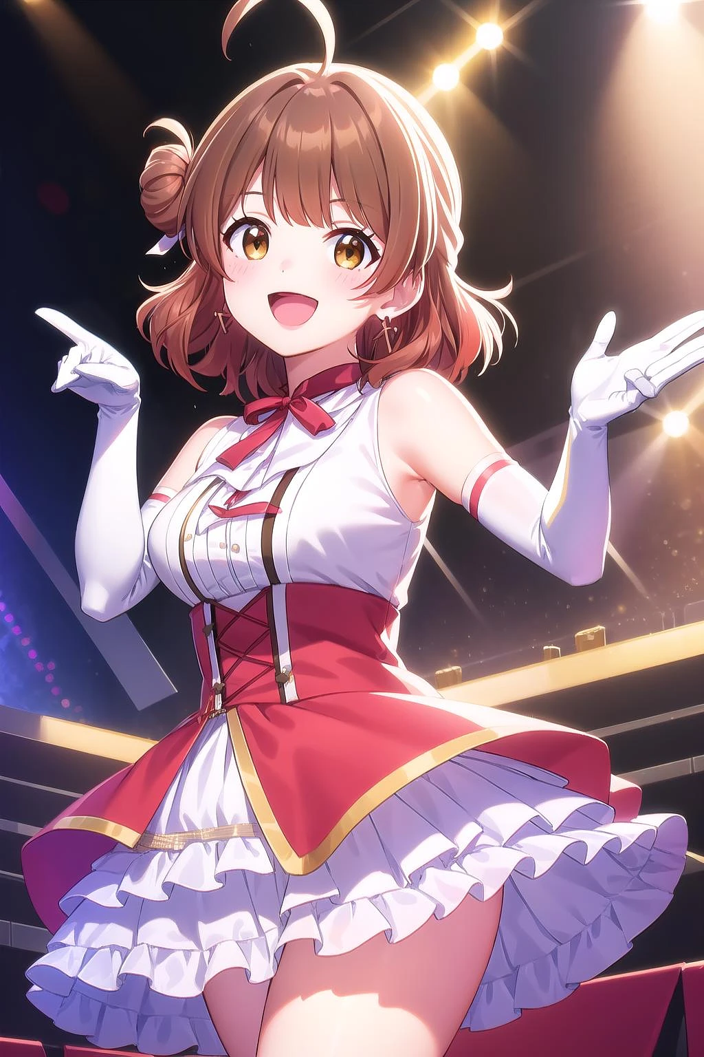 Featured image #3 for Hanami Ume (Gakuen iDOLM@STER) | 花海佑芽 (学園アイドルマスター)