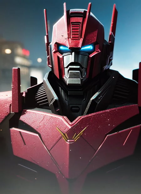Featured image #1 for SXZ Optimus (Mecha and Robots)