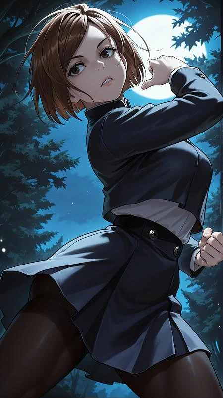 Featured image #5 for Nobara Kugisaki - Jujutsu Kaisen 1.5/Pony/Illustrious