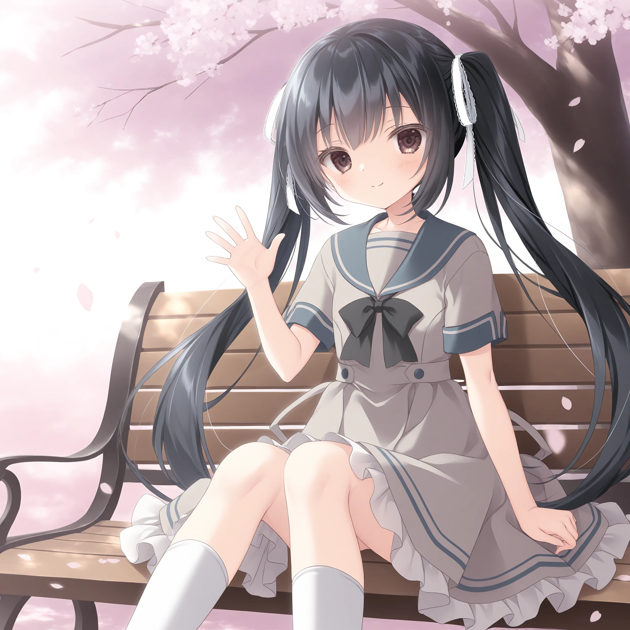 Featured image #1 for Honma Misuzu (本间心铃) (Small) | Sakura no Toki (樱之刻) | NoobAI
