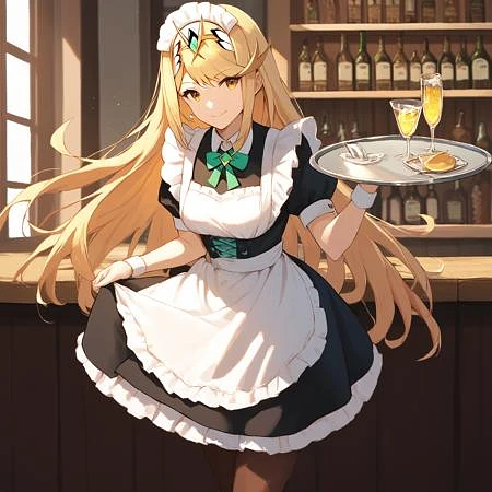 Featured image #4 for Mythra - Xenoblade Chronicles 2 [Pony]