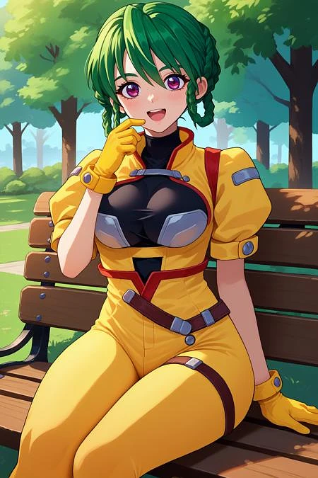 Featured image #2 for Mina Likering/ミーナ・ライクリング (Super Robot Wars F) SDXL LoRA [Pony Diffusion]