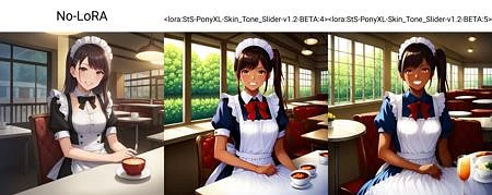 Featured image #2 for Skin Tone Slider | PonyXL SDXL