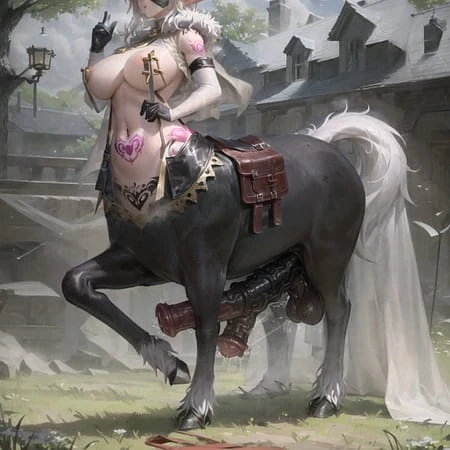 Featured image #2 for Futanari Centaur