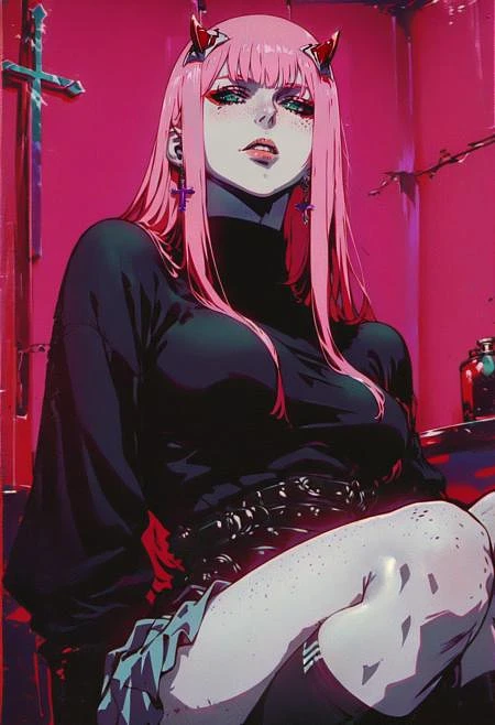 Featured image #1 for GothicPunk style [PonyXL]