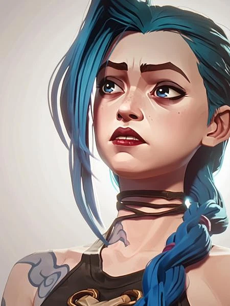 Featured image #3 for Arcane Style and Characters | All-in-One Pony LoRA | Jinx Vi Mel Caitlyn