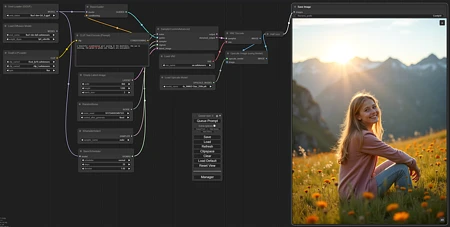 Featured image #5 for GGUF (Flux) workflow v2.0