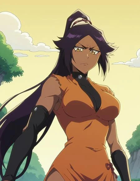 Featured image #1 for Yoruichi Shihouin (四楓院 夜一) - Bleach (ブリーチ)