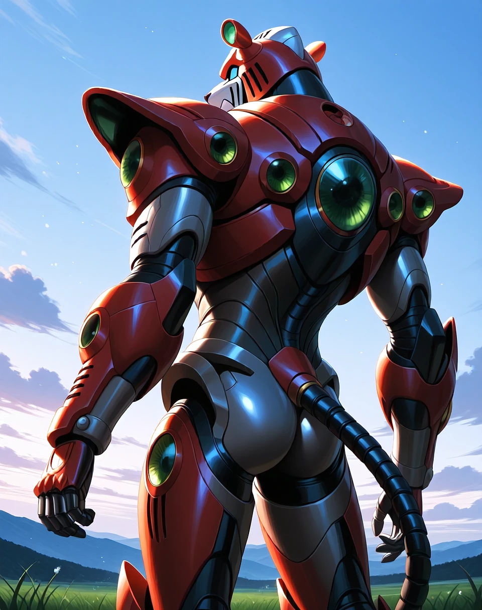 Featured image #2 for Neon Tiger (Mega Man X) (Illustrious) (AD)