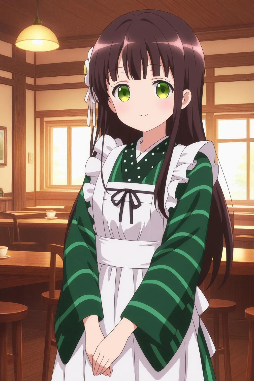 Featured image #2 for Chiya Ujimatsu | Is the Order a Rabbit?
