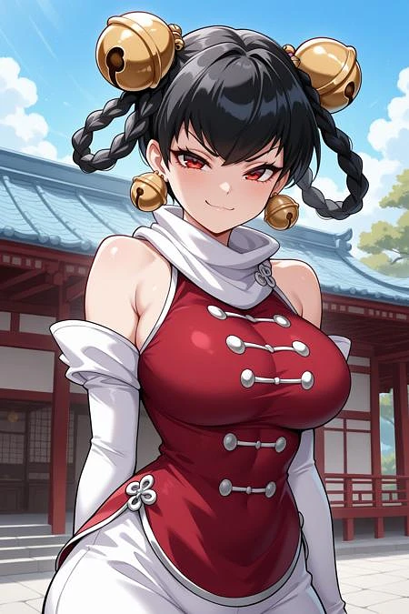 Featured image #1 for Lin Lin/リンリン (One-Punch Man) SDXL LoRA [Illustrious]
