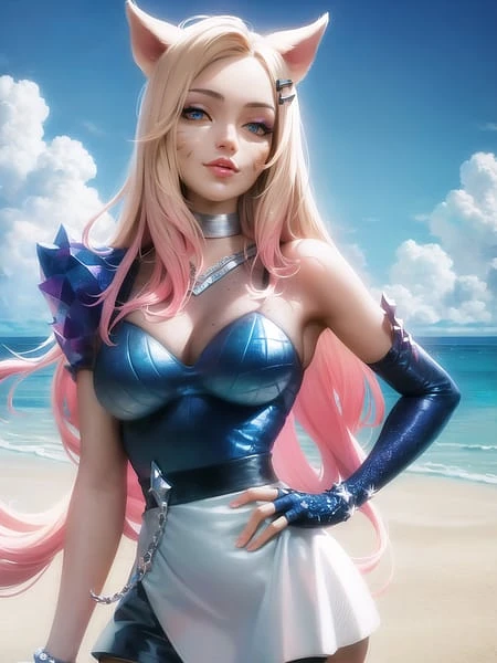 Featured image #2 for K/DA All Out Ahri