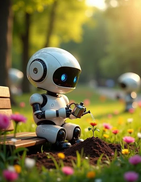 Featured image #4 for Cute Robots
