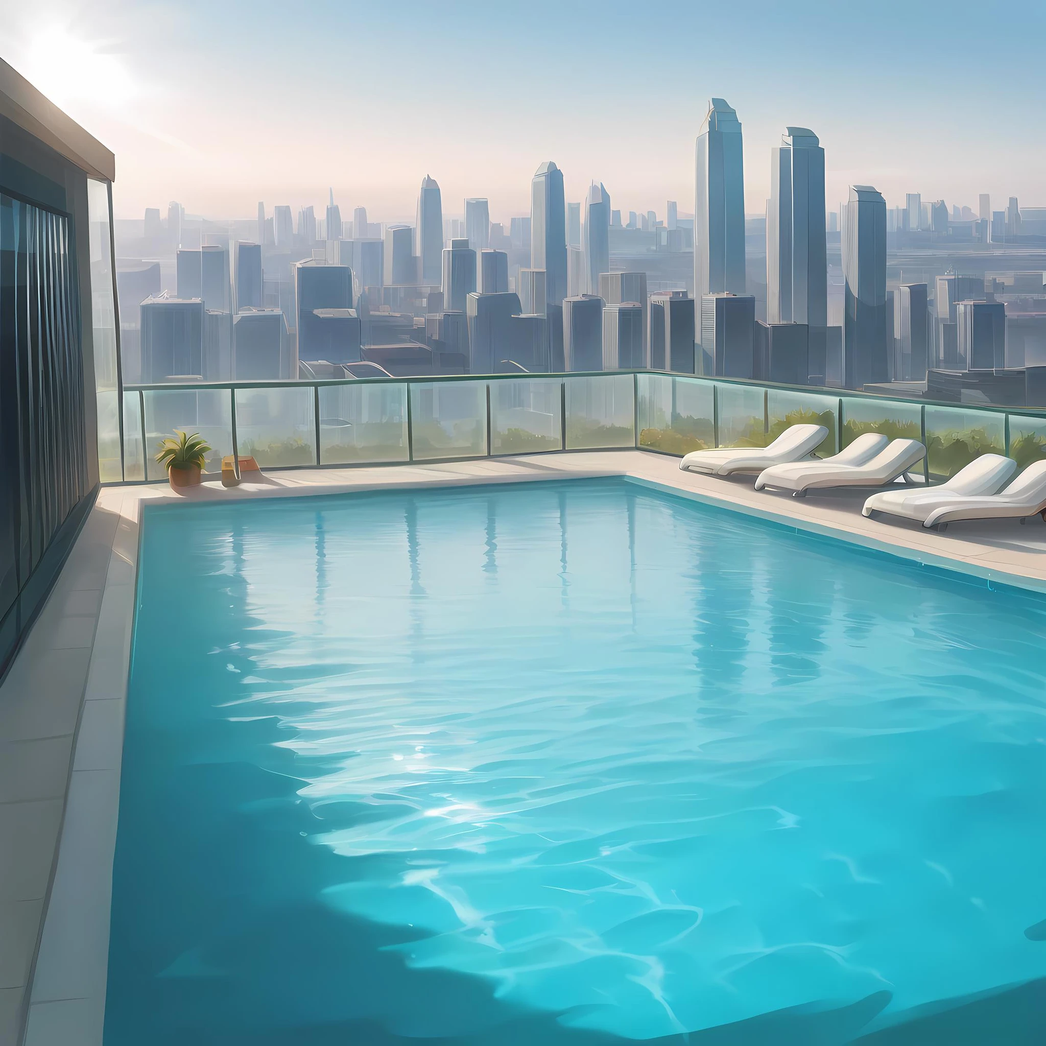 Featured image #1 for Rooftop Pool