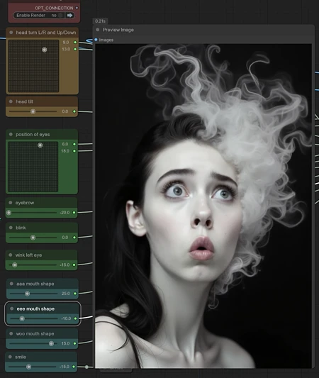 Featured image #1 for Face Animation Rig for Advanced LivePortrait