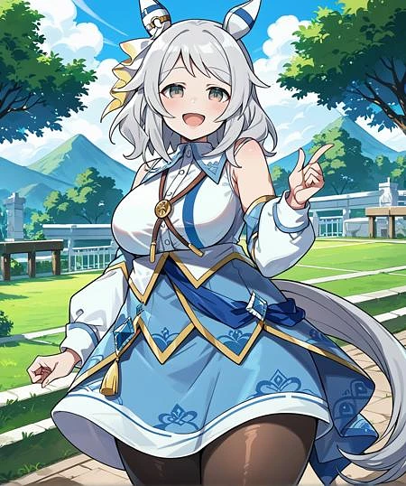 Featured image #1 for Hishi Miracle (Umamusume) / ヒシミラクル (ウマ娘) [PDXL]
