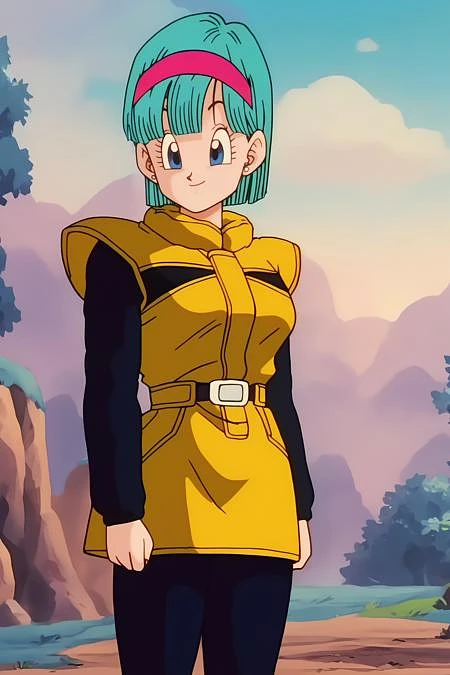 Featured image #5 for Bulma - Dragon Ball Z Remake - v2.0 (HellKaiza)