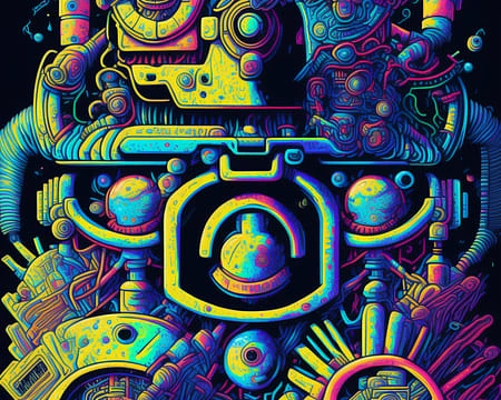 Featured image #1 for djz Ink Face Punk V21
