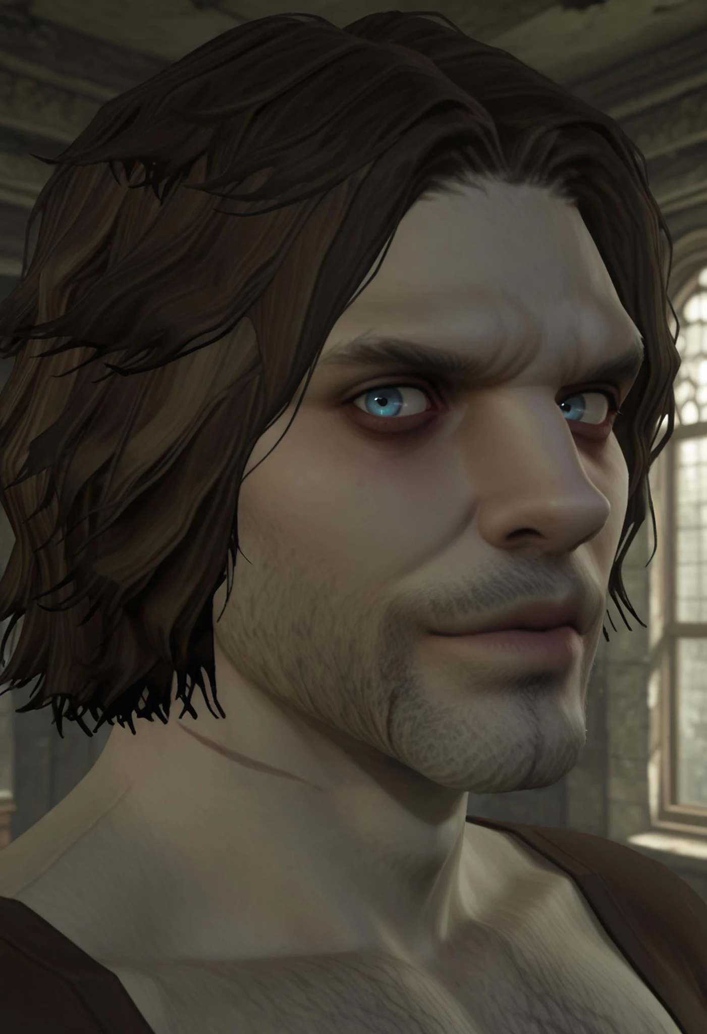 Featured image #1 for Bishop Vick from Vampire: The Masquerade – Bloodlines [IllustriousXL]