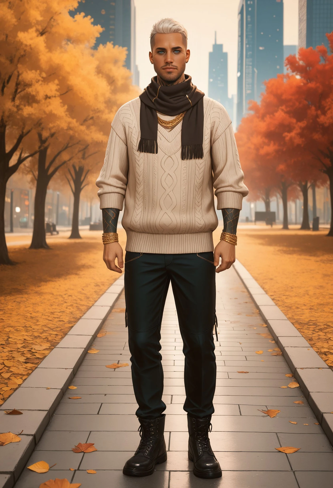 Featured image #2 for Kerry from Cyberpunk 2077 [IllustriousXL]