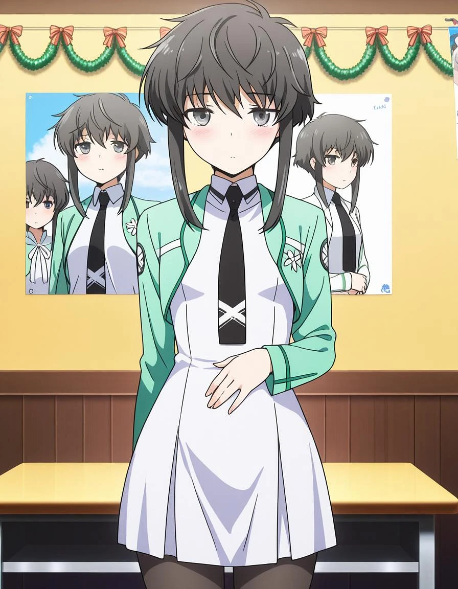 Featured image #5 for Shizuku Kitayama (北山 雫) - The Irregular at Magic High School (Mahouka Koukou no Rettousei) (魔法科高校の劣等生)