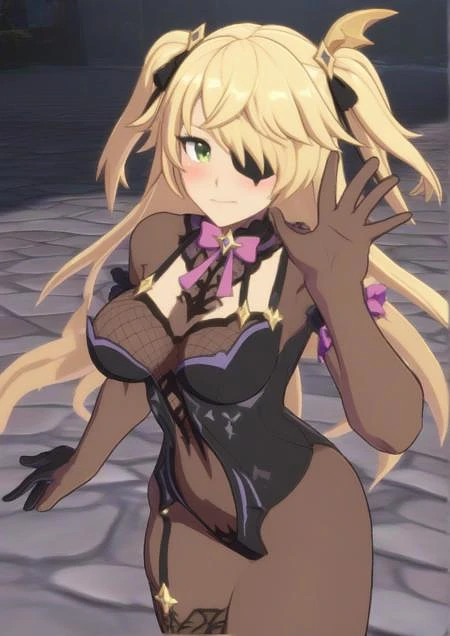 Featured image #3 for GUILTY GEAR -STRIVE-(3d) style (pony+illustrious)