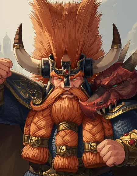Featured image #1 for Ungrim Ironfist | Dwarfs (Total War Warhammer)