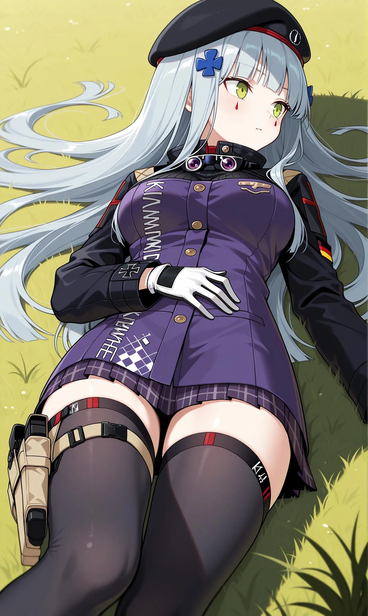 Featured image #4 for [ILLUST] HK416 | Girls' Frontline