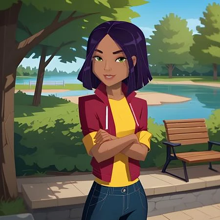 Featured image #3 for Jyoti "Jo" Misra // Pony Character LoRA // Famous Five: On the Case