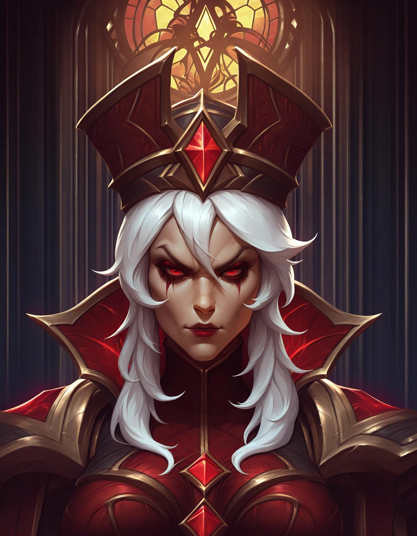 Featured image #2 for Sally Whitemane (World of Warcraft / Heroes of the Storm) [Pony/IL]