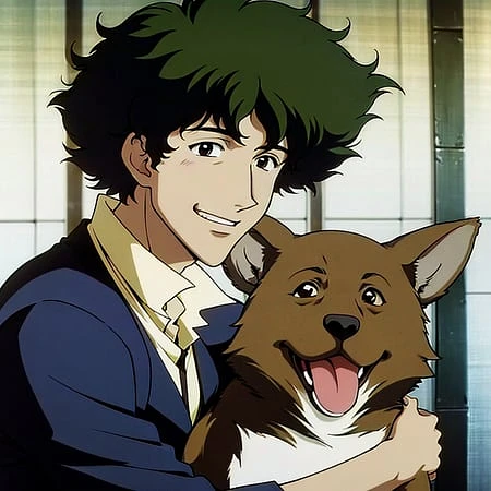Featured image #2 for Cowboy Bebop lora