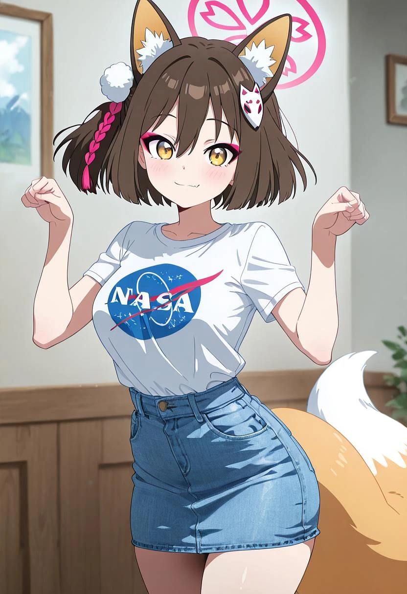 Featured image #5 for Kuda Izuna | 久田イズナ (Blue Archive) [Illustrious]