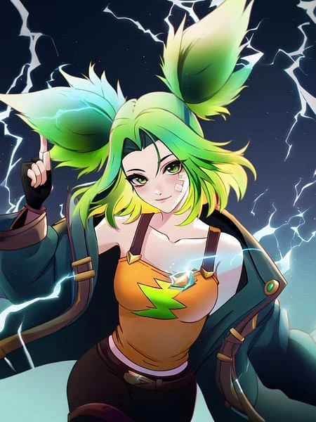 Featured image #2 for Zeri from League of Legends
