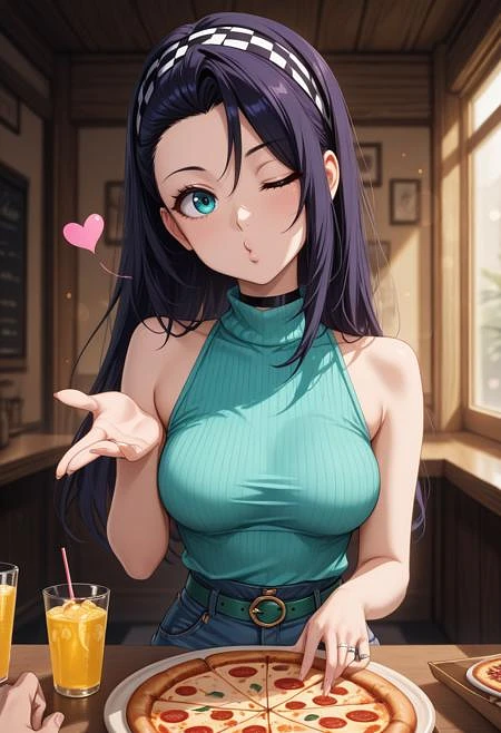 Featured image #1 for Kashima Noa | Rail Wars! | Illustrious & Pony XL (3 Outfits)