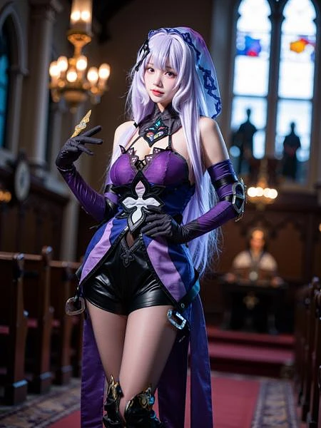 Featured image #2 for [Flux.1 D][Realistic] <Honkai:StarRail> Cosplay costume collection|《崩坏：星穹铁道》cos服装集合
