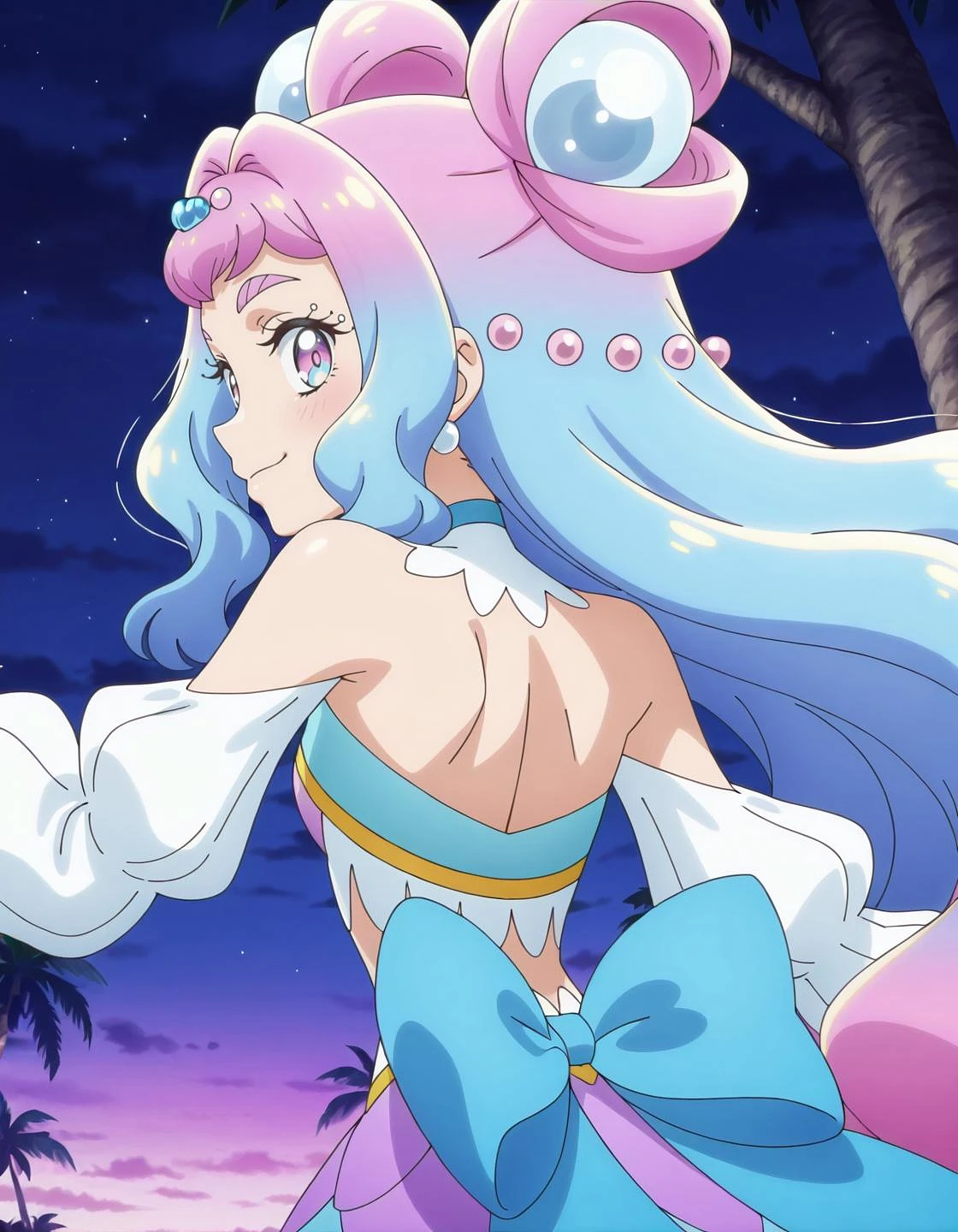 Featured image #1 for Cure La Mer (Tropical-Rouge! Precure) / キュアラメール (トロピカル〜ジュ！プリキュア)