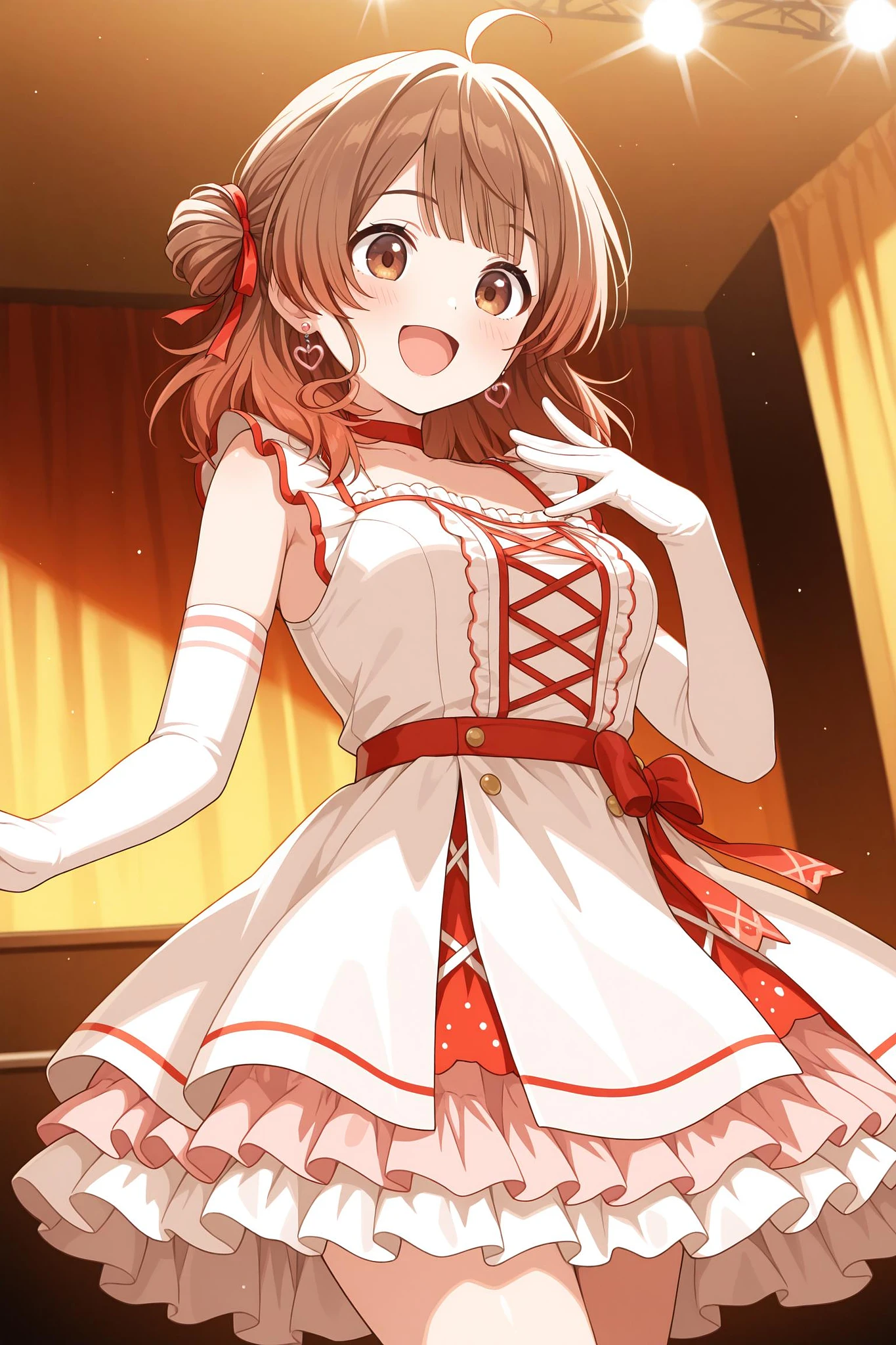 Featured image #1 for Hanami Ume (Gakuen iDOLM@STER) | 花海佑芽 (学園アイドルマスター)
