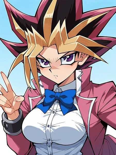 Featured image #4 for Female Yugi (Rule 63) (Pony/IL)