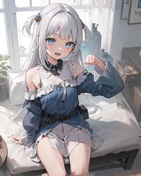 Featured image #2 for Virtual youtuber-Gawr gura