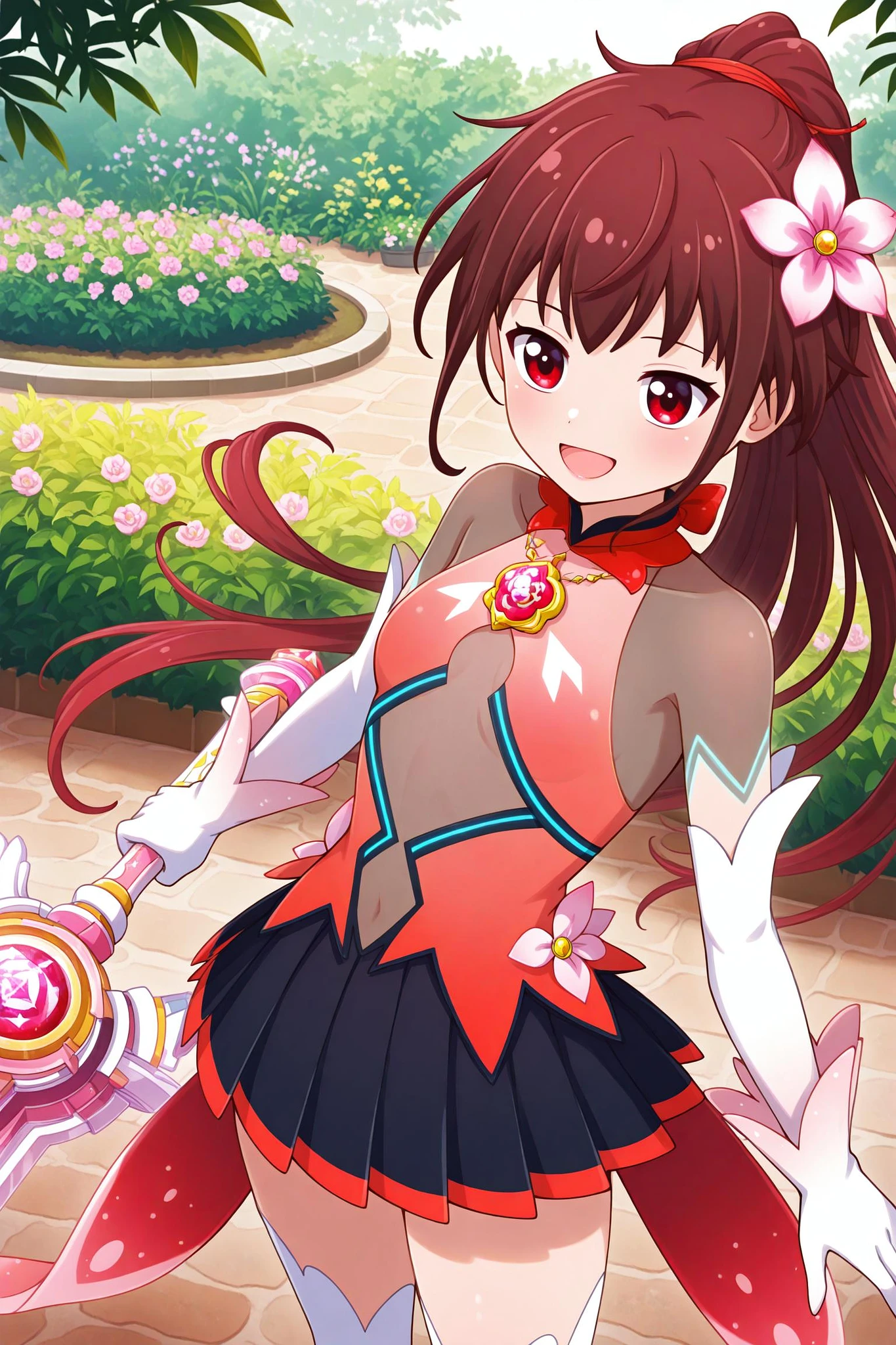 Featured image #2 for Himukai Yuri (Battle Girl High School) | 火向井ゆり (バトルガール ハイスクール)