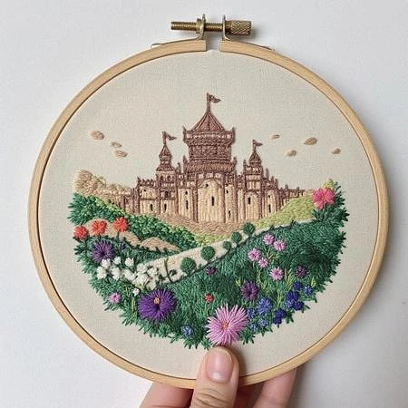 Featured image #1 for Embroidery [FLUX]