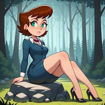 Featured image #2 for Lila Test [ PXL / 1.5 ][ Johnny Test ] by Leaf