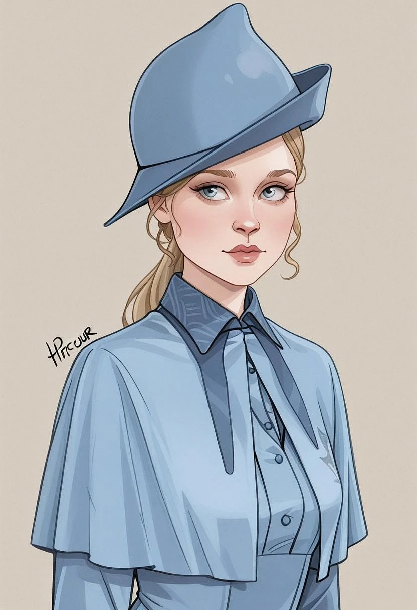 Featured image #1 for Commission: Fleur Delacour (Harry Potter)